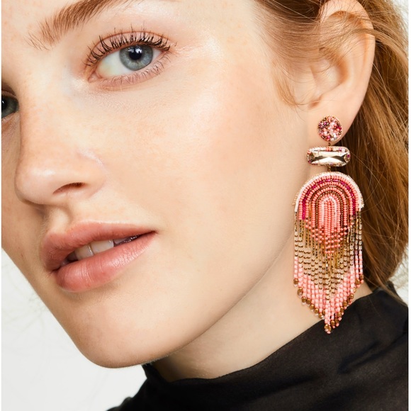 Deepa Gurnani NWT earrings.Hand-crafted by skilled Karigars (artisans).Stunning! - Picture 2 of 9